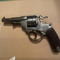 REVOLVER d'ordonnance  Manufacture d'Armes de Saint Etienne mod&egrave;le 1873