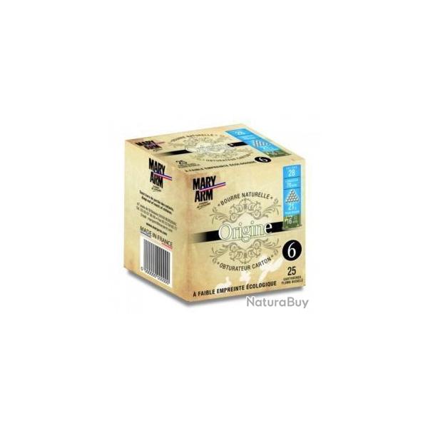 ORIGINE BOURRE GRASSE NATURELLE N�6 NICKELE 28/70