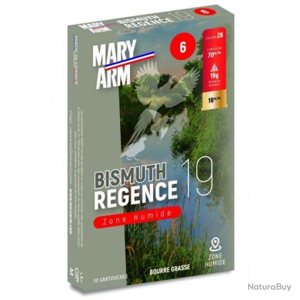 Cartouches MaryArm Regence Bismuth Cal.28 BG N�6