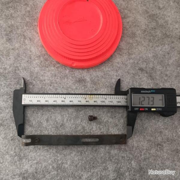 GAUCHER - 12mm - pi�ces : Ressort de d�tente + vis (2)