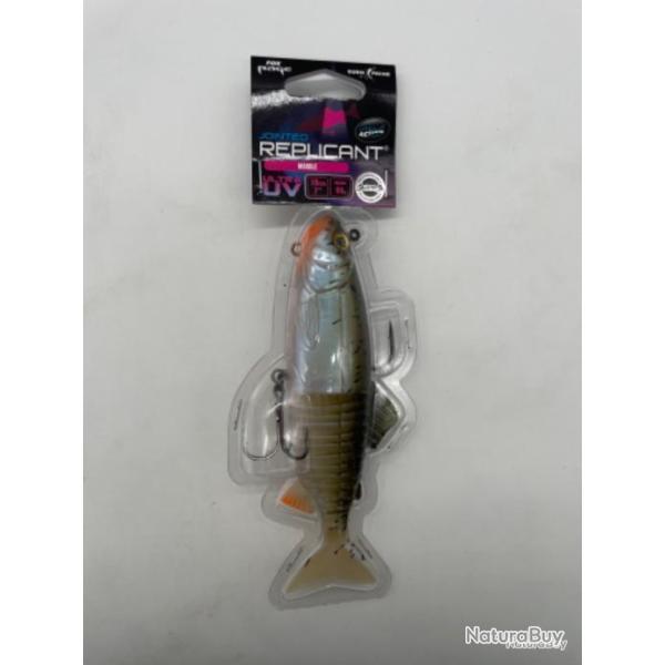 Leurre souple arm� Fox rage jointed replicant EXCLUSIF Marbel 18cm