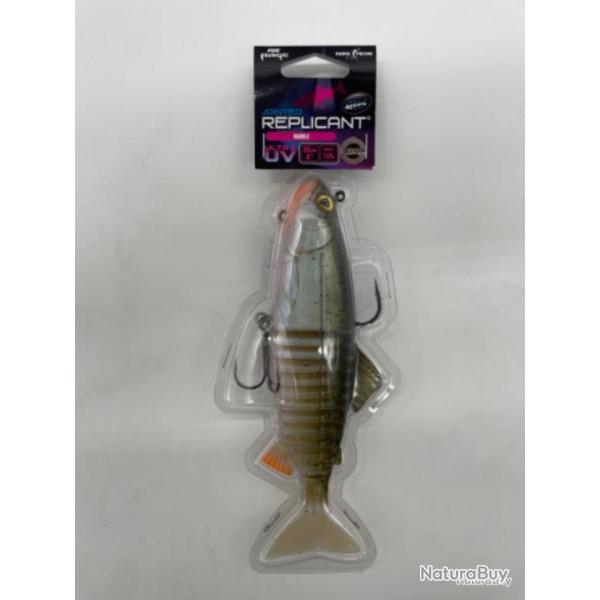 Leurre souple arm� Fox rage jointed replicant EXCLUSIF Marbel 20cm