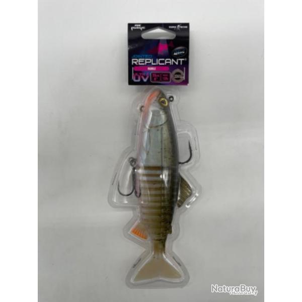 Leurre souple arm� Fox rage jointed replicant EXCLUSIF Marbel 20cm