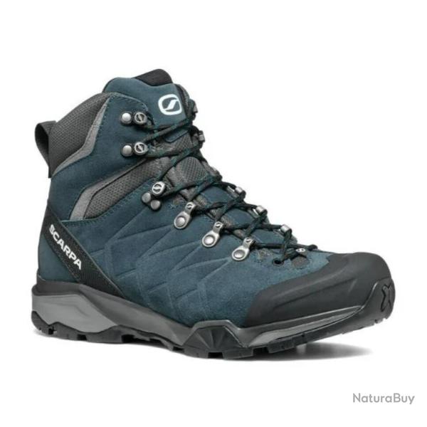 Chaussure de Randonn�e Trek Homme Scarpa ZG Trek GTX Bleu Vert