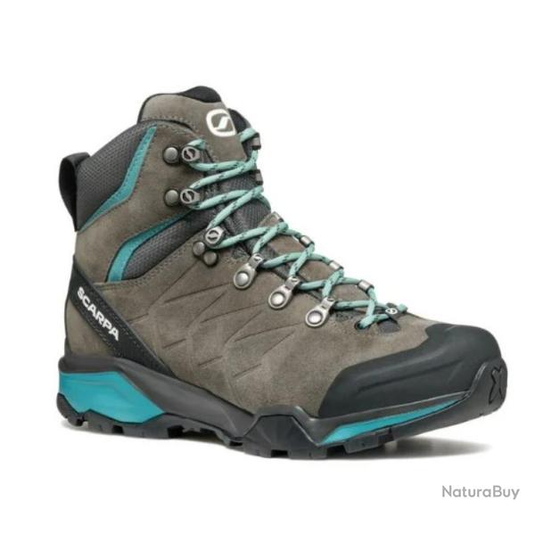 Chaussure de Randonn�e Trek Femme Scarpa ZG Trek GTX Wmn Bleu Vert
