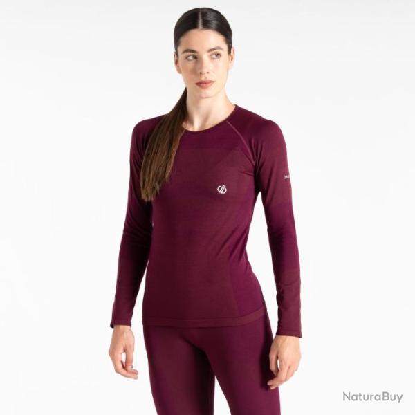 Sous V�tement Thermique Chaud In The Zone II Long Sleeve Tee Dare 2B Violet