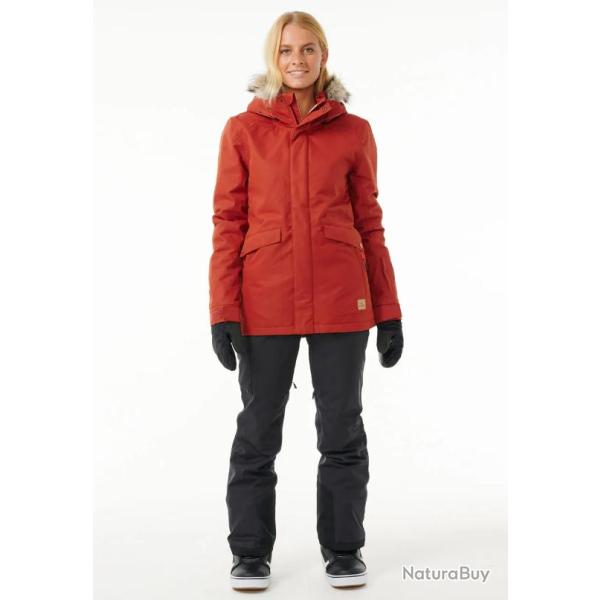 Veste de Ski Imperm�able Anti Series Parker Jacket Rip Curl Rouge