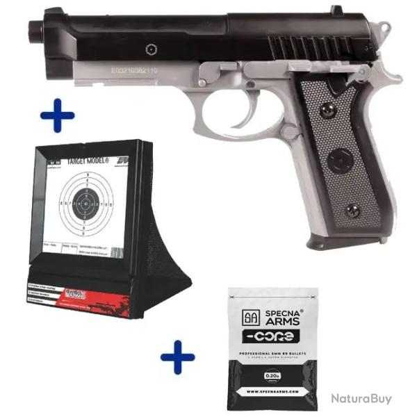 Pack Airsoft PT92 � Ressort