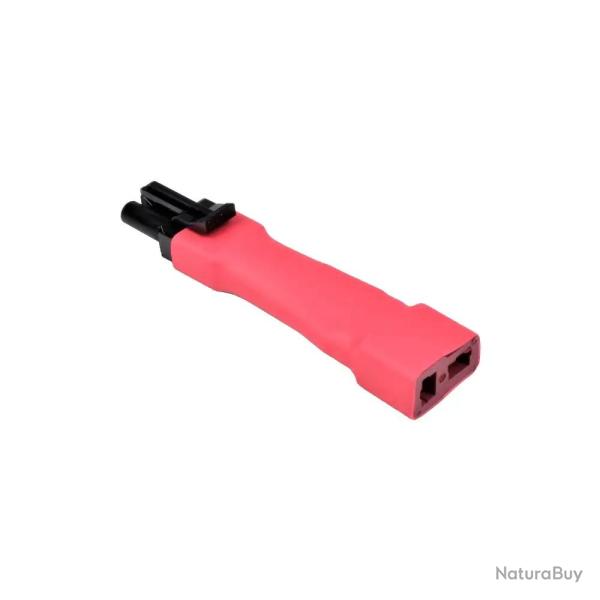 Adaptateur T-Dean femelle / mini tamya m�le