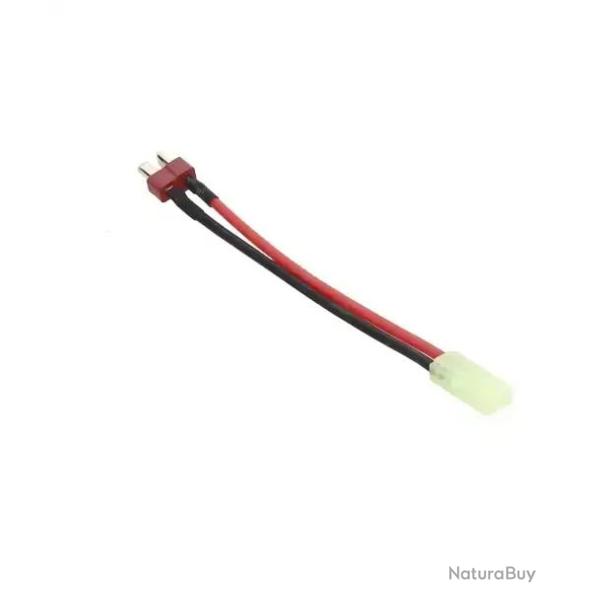 Adaptateur T-Dean m�le / mini tamya femelle