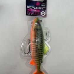Leurre souple arm&eacute; Fox rage replicant jointed EXCLUSIF psycho roach 15cm