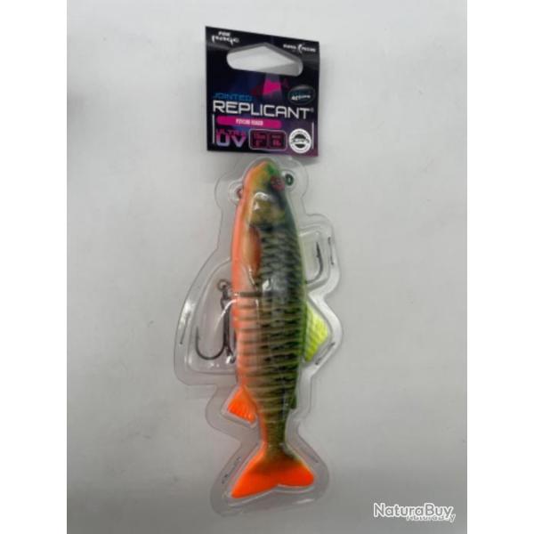Leurre souple arm� Fox rage replicant jointed EXCLUSIF psycho roach 15cm