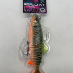 Leurre souple armé Fox rage replicant jointed EXCLUSIF psycho roach 18cm