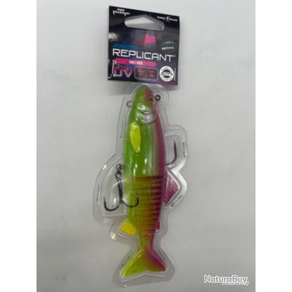 Leurre souple arm� Fox rage replicant jointed EXCLUSIF table rock 18cm