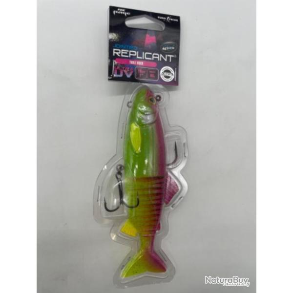 Leurre souple arm� Fox rage replicant jointed EXCLUSIF table rock 18cm