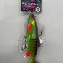 Leurre souple arm&eacute; Fox rage replicant jointed EXCLUSIF sexy chart 18cm