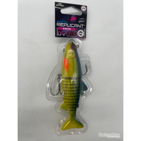Leurre souple arm� Fox rage replicant jointed EXCLUSIF QB MULTISPORT 15cm