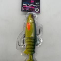 Leurre souple arm&eacute; Fox rage replicant jointed EXCLUSIF QB MULTISPORT 18cm