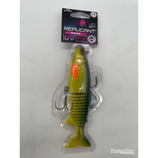 Leurre souple arm� Fox rage replicant jointed EXCLUSIF QB MULTISPORT 18cm
