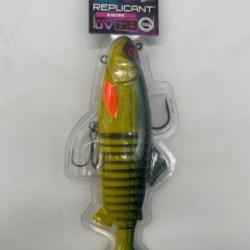 Leurre souple arm&eacute; Fox rage replicant jointed EXCLUSIF QB MULTISPORT 23cm