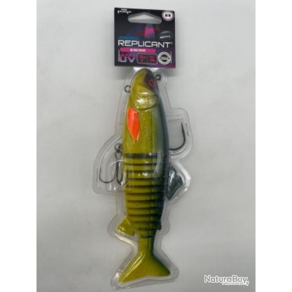 Leurre souple arm� Fox rage replicant jointed EXCLUSIF QB MULTISPORT 23cm