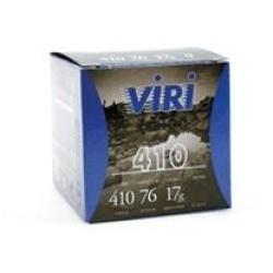 CARTOUCHE VIRI CAL 410/76 - 17 GRAMMES -PLOMBS N&deg;6 X25