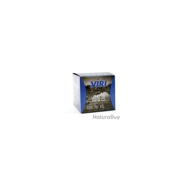 CARTOUCHE VIRI CAL 410/76 - 17 GRAMMES -PLOMBS N�6 X25