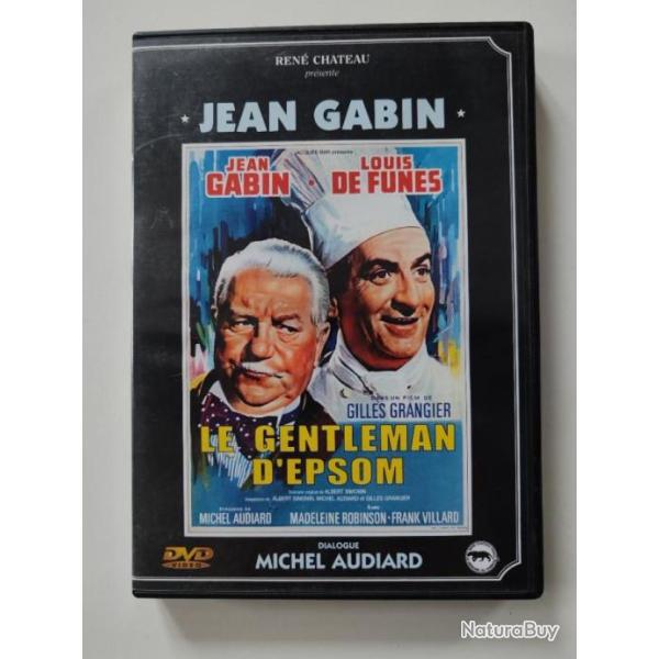DVD "LE GENTLEMAN D EPSOM"