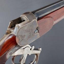 CARABINE J.P. SAUER & SOHN SYST&Egrave;ME HEEREN CALIBRE 6.5x27R RONESZEWSKY Tr&egrave;s bon Allemagne XIX eme Cat