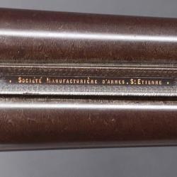 FUSIL CHASSE HAMMERLESS CALIBRE 10 SOCI&Egrave;T&Eacute; MANUFACTURI&Egrave;RE D'ARMES SAINT-&Eacute;TIENNE - FRANCE XIX&egrave; France