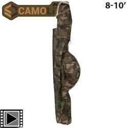 Fourreau Fox Camolite Tri Sleeve 3 cannes 8-10' r&eacute;tractables