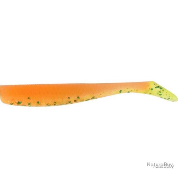 Leurre souple SHAD 80 ORANGE GREEN