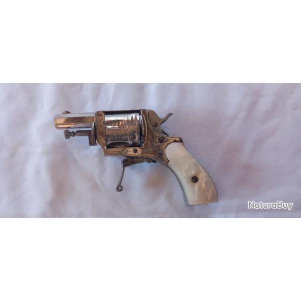 REVOLVER DE LUXE CAL 320 FABRICATION  Auguste FRANCOTTE