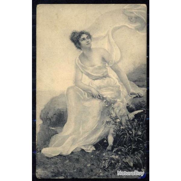 Russie Imp�riale, Carte postale ancienne, E. Bissony - Amarosa 1900's