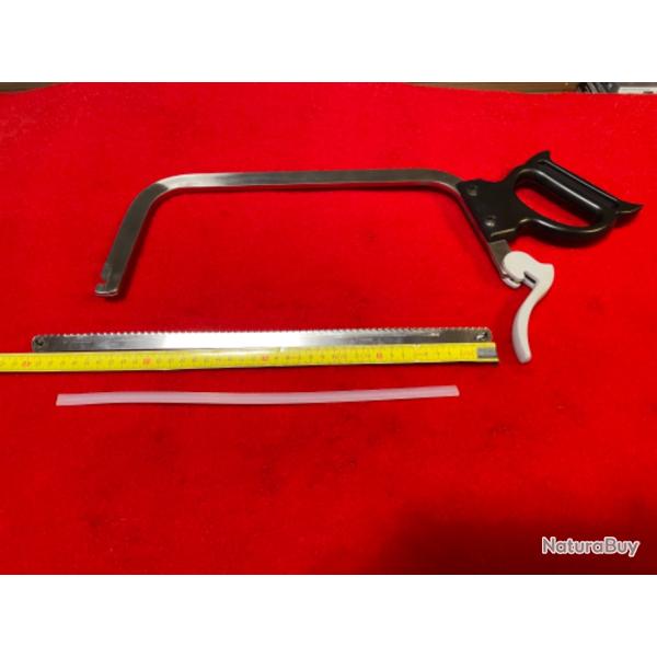 SCIE DE M�NAGE OU DE BOUCHER D�GLON : LAME 35 CM, COMPTATIBLE LAVE VAISSELLE