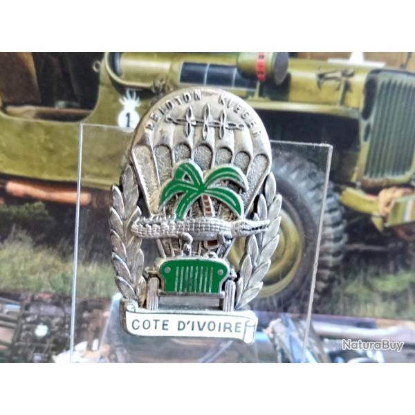 1� R�giment de Hussards Parachutistes - Peloton KIEGER-C�te D'Ivoire