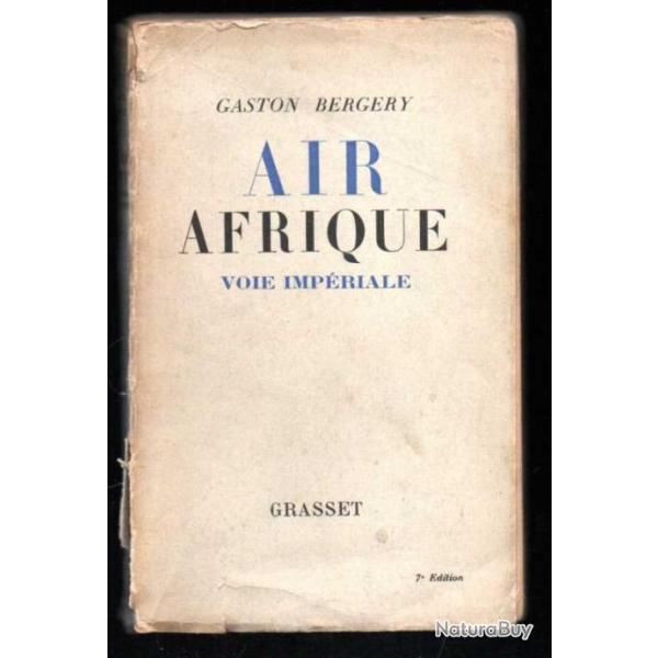 air afrique de gaston bergery  aef-aof