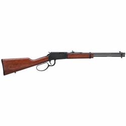 Carabine &agrave; levier sous garde ROSSI en bois et acier cal.22 long rifle