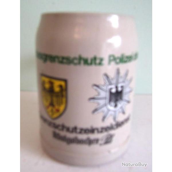 Chope � bi�re en gr�s sans couvercle