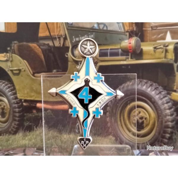 Tchad Manta 1984 - 4� Escadron du 1� R�giment de Hussards Parachutistes