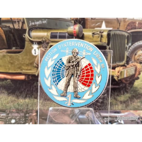 LIBAN 1982 Section d'intervention du 1� R.H.P