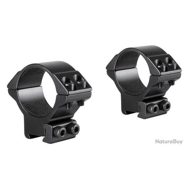 Paire de collier Hawke MATCH - RAIL 9/11MM / � 30MM / BH 11MM