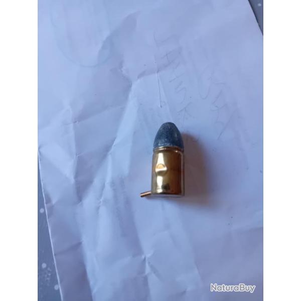 Cartouche de 15mm � broche