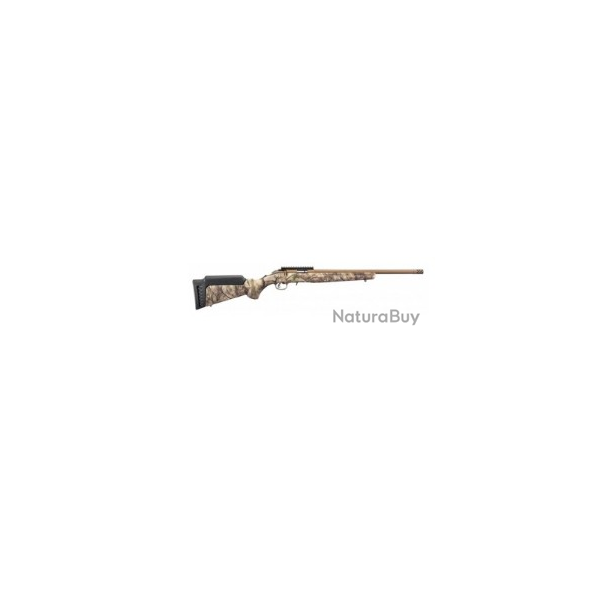 Carabine RUGER american rimfire camo cal.22lr canon 46cm filet�
