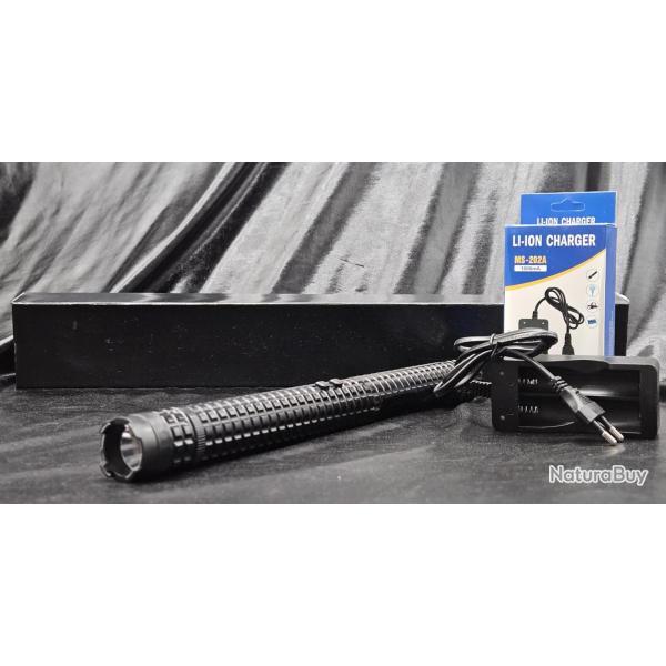 SHOCKER LAMPE TORCHE X8 10.000.000 VOLTS