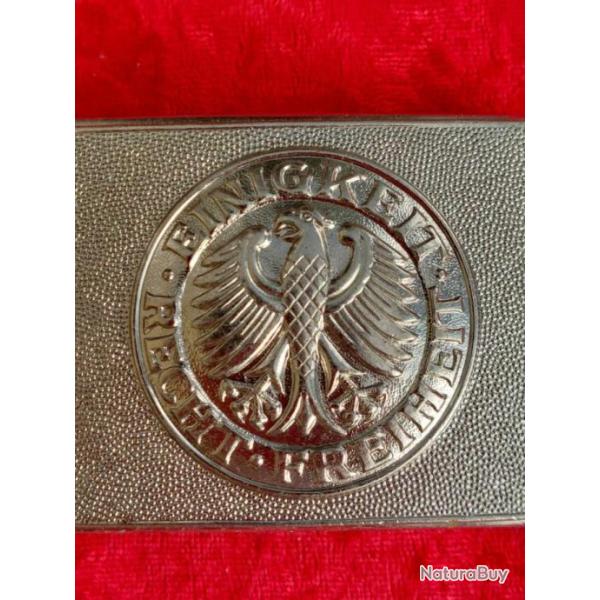 Boucle de ceinture Allemagne de l'Est BUNDESWEHR.