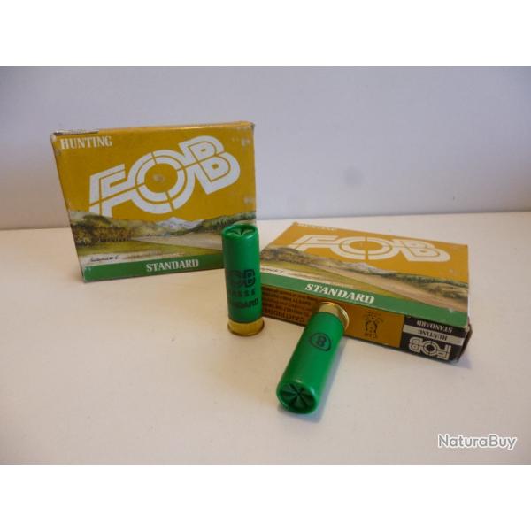 BOITES DE CARTOUCHES FOB CAL 16 BG N�8