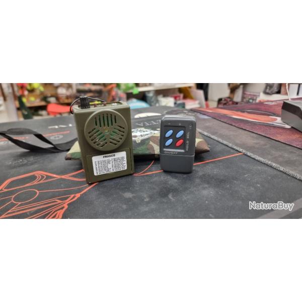 Appeau 40 chants avec t�l�commande