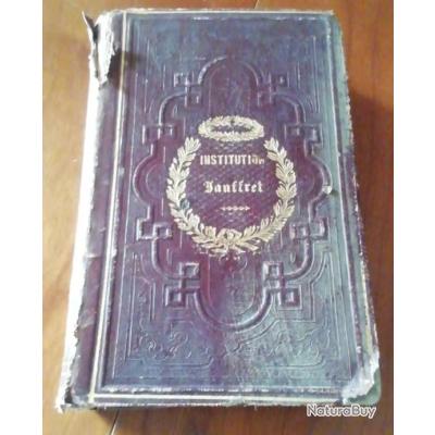 Œuvres De Paul Louis Courier - Relié 1845 - Firmin Didot Frères - Très Bon état