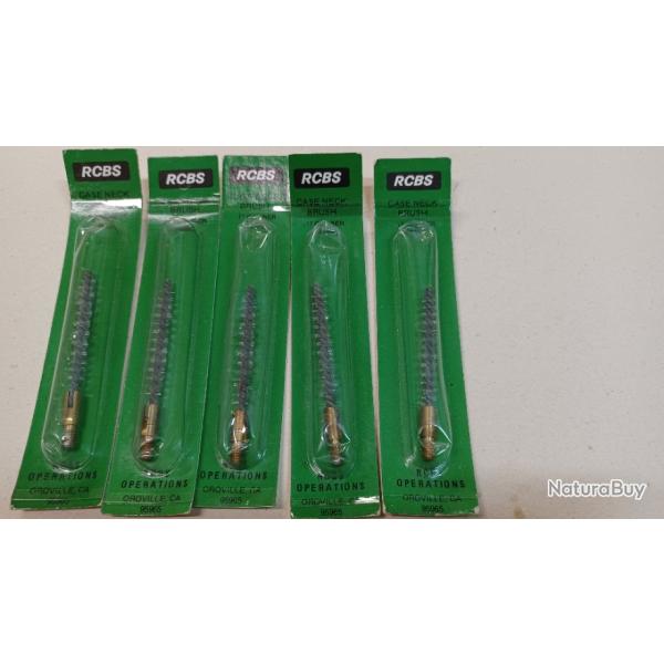 RCBS Case Neck Brush calibre .17 - 09319